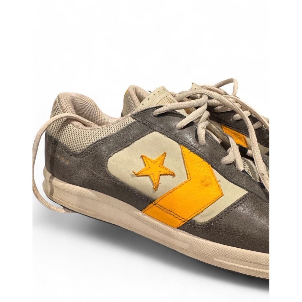 Converse Omega Trainer Sneakers Egret Grounded Sunny Angle Men's Size 13